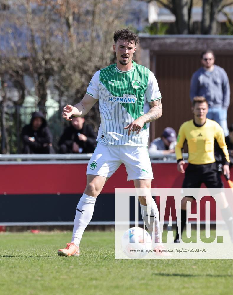 Soccer Season 2025 2026 Regionalliga Bayern 27 Matchday 1 FC Nürnberg FCN II Club SpVgg Greuther Fürth II Kleeblatt U23 DaMa Noah König Koenig 4, SpVgg Greuther Fürth II