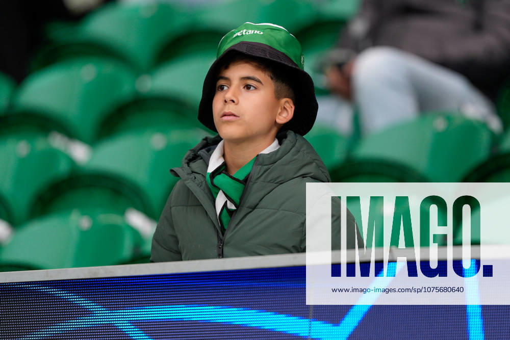 Sporting CP Vs Arsenal FC in Lisbon, Portugal - 07 Apr 2026 Sporting CP fan seen during the UEFA Champions League 2025 26 Quarter-finals 1st leg between Sporting CP and Arsenal FC at Estadio Jose Alvalade. Final score: Sporting CP 0:1 Arsenal FC Lisbon Portugal