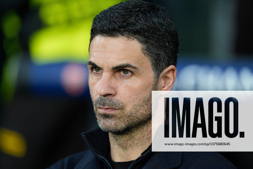 Sporting CP Vs Arsenal FC in Lisbon, Portugal - 07 Apr 2026 Mikel Arteta, Arsenal FC Coach seen during the UEFA Champions League 2025 26 Quarter-finals 1st leg between Sporting CP and Arsenal FC at Estadio Jose Alvalade. Final score: Sporting CP 0:1 Arsenal FC Lisbon Portugal