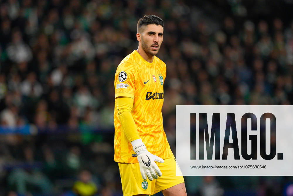 Sporting CP Vs Arsenal FC in Lisbon, Portugal - 07 Apr 2026 Rui Silva of Sporting CP seen during the UEFA Champions League 2025 26 Quarter-finals 1st leg between Sporting CP and Arsenal FC at Estadio Jose Alvalade. Final score: Sporting CP 0:1 Arsenal FC Lisbon Portugal