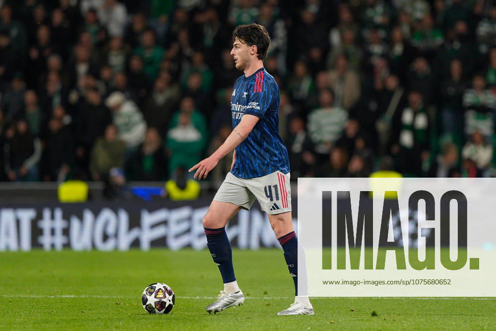 Sporting CP Vs Arsenal FC in Lisbon, Portugal - 07 Apr 2026 Declan Rice of Arsenal FC seen in action during the UEFA Champions League 2025 26 Quarter-finals 1st leg between Sporting CP and Arsenal FC at Estadio Jose Alvalade. Final score: Sporting CP 0:1 Arsenal FC Lisbon Portugal