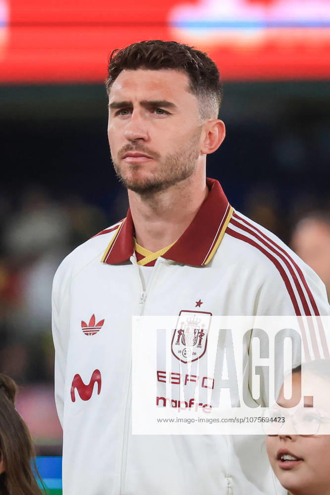 Spain - FIFA Friendly - Spain vs Serbia - 27 03 2026 SPAIN, VILLARREAL, MARCH 27. Aymeric Laporte of Spain during the FIFA friendly football match between Spain and Serbia on March 27, 2026 at Estadio de la Ceramica in Villarreal, Spain. Photo by Manuel Blondeau AOP.Press Villarreal Estadio de la Ceramica Spain