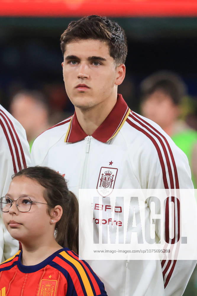Spain - FIFA Friendly - Spain vs Serbia - 27 03 2026 SPAIN, VILLARREAL, MARCH 27. Pau Cubarsi of Spain during the FIFA friendly football match between Spain and Serbia on March 27, 2026 at Estadio de la Ceramica in Villarreal, Spain. Photo by Manuel Blondeau AOP.Press Villarreal Estadio de la Ceramica Spain