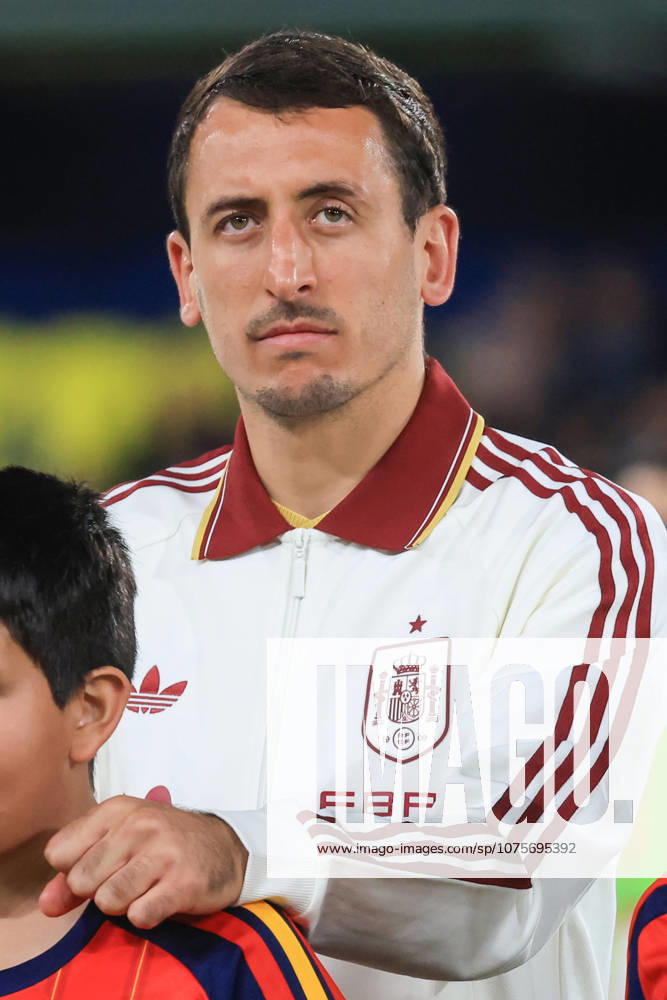 Spain - FIFA Friendly - Spain vs Serbia - 27 03 2026 SPAIN, VILLARREAL, MARCH 27. Mikel Oyarzabal of Spain during the FIFA friendly football match between Spain and Serbia on March 27, 2026 at Estadio de la Ceramica in Villarreal, Spain. Photo by Manuel Blondeau AOP.Press Villarreal Estadio de la Ceramica Spain