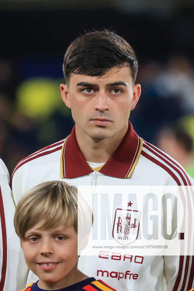 Spain - FIFA Friendly - Spain vs Serbia - 27 03 2026 SPAIN, VILLARREAL, MARCH 27. Pedri of Spain during the FIFA friendly football match between Spain and Serbia on March 27, 2026 at Estadio de la Ceramica in Villarreal, Spain. Photo by Manuel Blondeau AOP.Press Villarreal Estadio de la Ceramica Spain