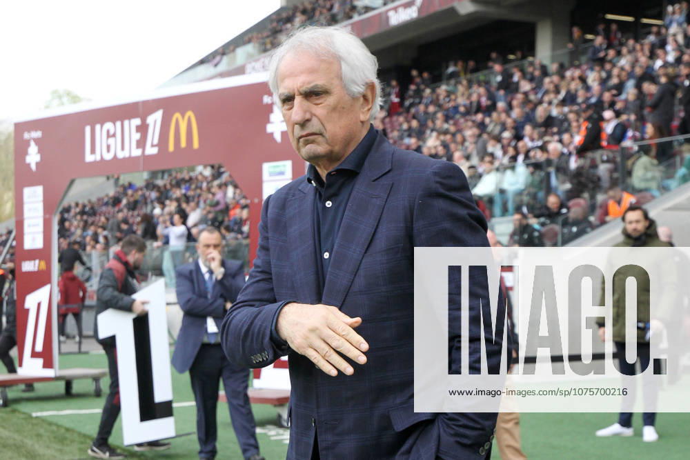 VAHID HALILHODZIC, Nantes, Ligue 1, 2025-26, Metz vs Nantes 0-0, 05-04-2026, Azione, Action, Single shot, Close up LIGUE 1 2025-26 METZ-NANTES 0-0