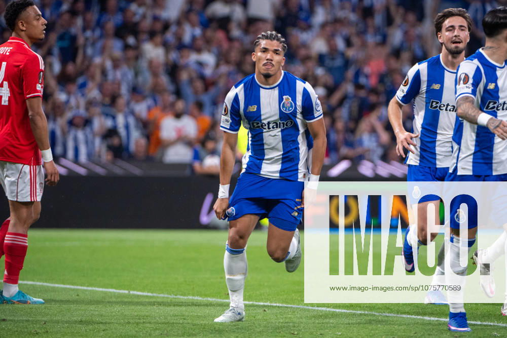 FC Porto v Nottingham Forest FC - UEFA Europa League 2025 26 Quarter-Final First Leg William Gomes from FC Porto celebrates his goal during the UEFA Europa League 2025 26 Quarter-Final Leg One match between FC Porto and Nottingham Forest FC at Estadio do Dragao in Porto, Portugal, on April 9, 2026. Porto Porto Portugal