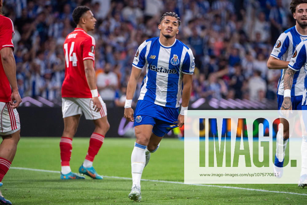 FC Porto v Nottingham Forest FC - UEFA Europa League 2025 26 Quarter-Final First Leg William Gomes from FC Porto celebrates his goal during the UEFA Europa League 2025 26 Quarter-Final Leg One match between FC Porto and Nottingham Forest FC at Estadio do Dragao in Porto, Portugal, on April 9, 2026. Porto Porto Portugal