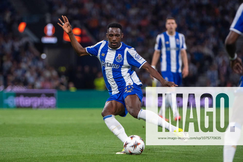 FC Porto v Nottingham Forest FC - UEFA Europa League 2025 26 Quarter-Final First Leg Zaidu from FC Porto is seen in action during the UEFA Europa League 2025 26 Quarter-Final Leg One match between FC Porto and Nottingham Forest FC at Estadio do Dragao in Porto, Portugal, on April 9, 2026. Porto Porto Portugal