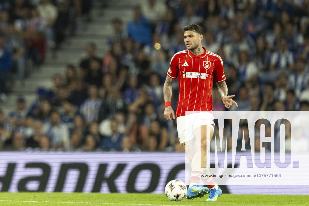 FC Porto v Nottingham Forest FC - UEFA Europa League 2025 26 Quarter-Final First Leg Morato plays in a match between FC Porto and Nottingham Forest during the quarter-finals first leg of the UEFA Europa League 2025 26 at the Estadio do Dragao in Porto, Portugal, on April 9, 2026. Braga Porto Portugal