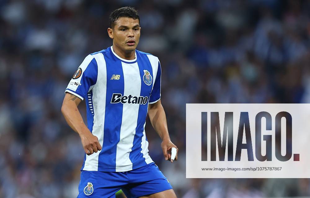 Thiago Silva of FC Porto Porto v Nottingham Forest, UEFA Europa League, Quarter Final, First Leg, Football, Estadio do Dragao, Porto, Portugal - 09 Apr 2026Porto Estádio do Dragão Portugal