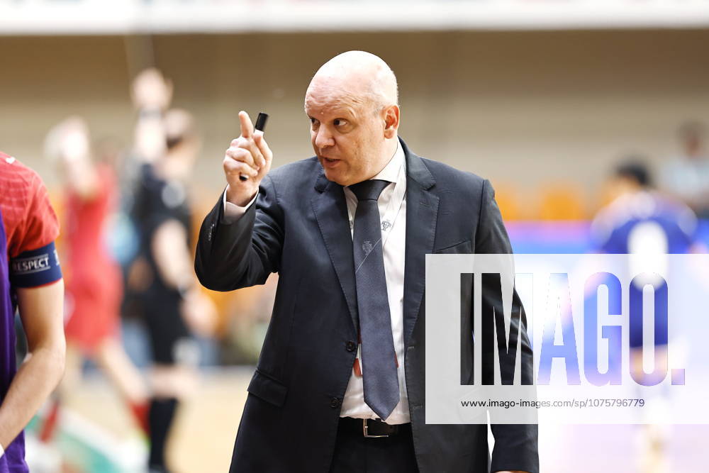 Jorge Braz (POR), APRIL 9, 2026 - Futsal : International Friendly, Länderspiel, Nationalmannschaft match between Portugal - Japan at the Pavilhao Municipal Multidesportos Mario Mexia in Coimbra, Portugal. Noxthirdxpartyxsales aflo_326450670