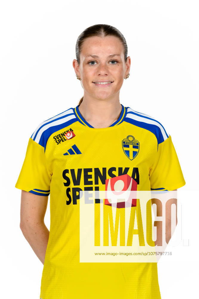 Sofia Reidy of the Swedish women s national football team poses for a portrait on April 9, 2026 in Gothenburg Photo Carl Sandin BILDBYRAN code CS CS0925 fotboll football soccer fotball porträtt portraits sverige sweden dam bbeng