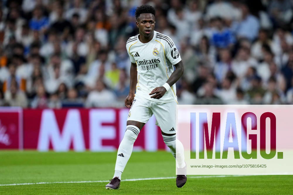 ESP: Real Madrid - Girona FC. La Liga EA Sports. Date 31 Vinicius Junior of Real Madrid CF during the La Liga EA Sports match between Real Madrid and Girona FC played at Santiago Bernabeu Stadium on April 10, 2026 in Madrid. kpng