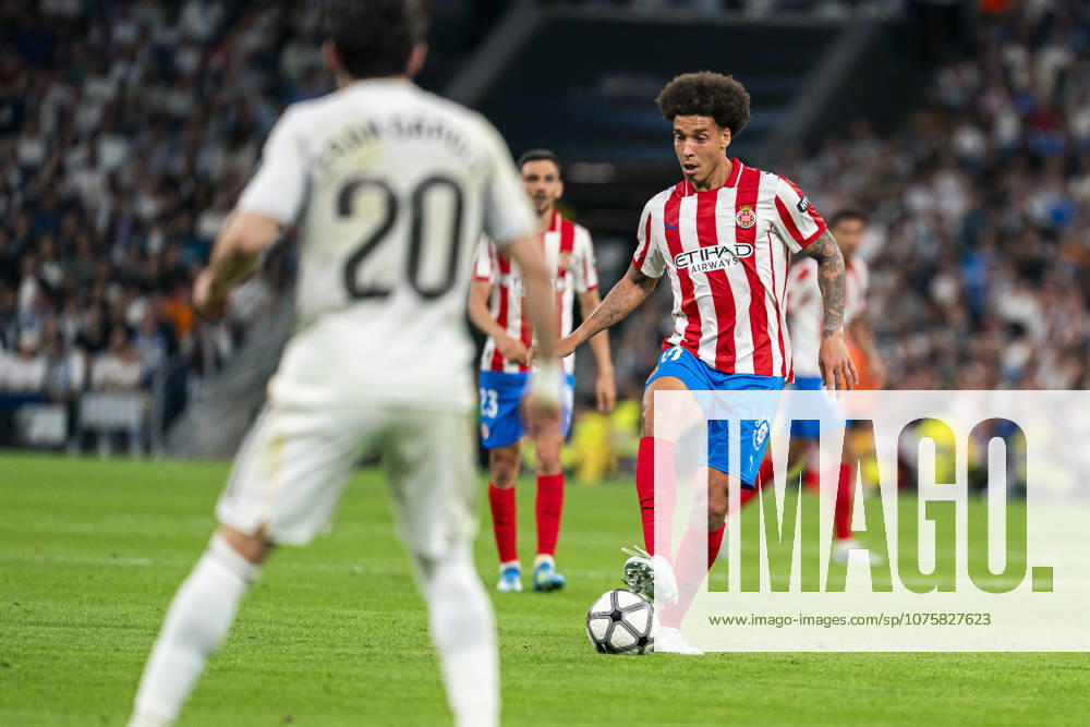 REAL MADRID CF v GIRONA. LA LIGA 2025 2026. ROUND 31. REAL MADRID CF v GIRONA FC. LA LIGA 2025 2026. ROUND 31. Girona FCÂ s Witsel during La Liga match. April 10, 2026 (ALTERPHOTOS Tomas Garrido) MadridSpain