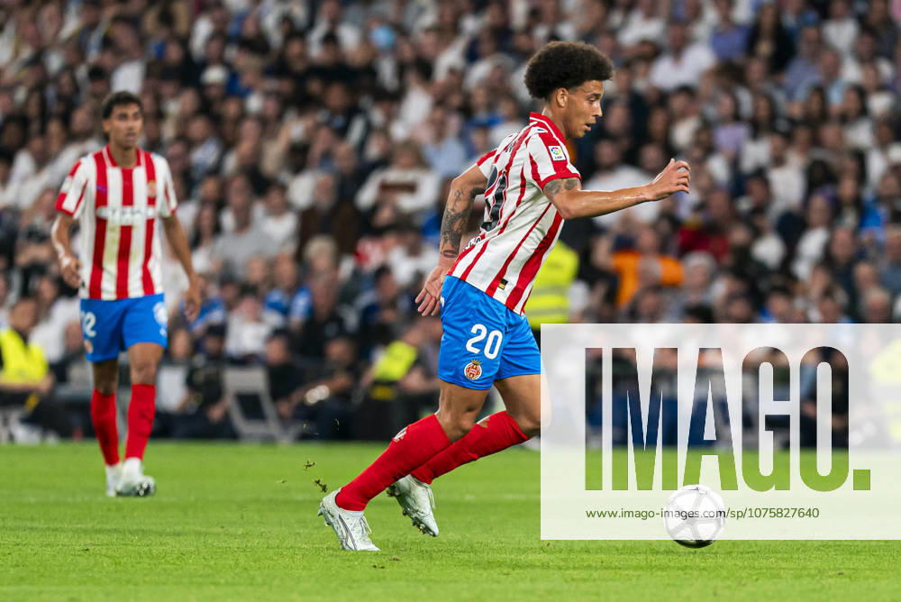 REAL MADRID CF v GIRONA. LA LIGA 2025 2026. ROUND 31. REAL MADRID CF v GIRONA FC. LA LIGA 2025 2026. ROUND 31. Girona FCÂ s Witsel during La Liga match. April 10, 2026 (ALTERPHOTOS Tomas Garrido) MadridSpain