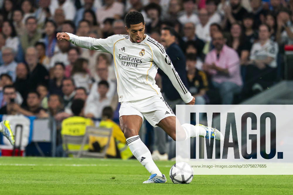 REAL MADRID CF v GIRONA. LA LIGA 2025 2026. ROUND 31. REAL MADRID CF v GIRONA FC. LA LIGA 2025 2026. ROUND 31. Real Madrid CFÂ s Jude Bellingham during La Liga match. April 10, 2026 (ALTERPHOTOS Tomas Garrido) MadridSpain