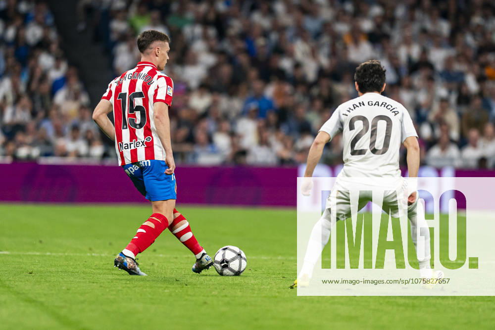 REAL MADRID CF v GIRONA. LA LIGA 2025 2026. ROUND 31. REAL MADRID CF v GIRONA FC. LA LIGA 2025 2026. ROUND 31. Girona FCÂ s Tsygankov during La Liga match. April 10, 2026 (ALTERPHOTOS Tomas Garrido) MadridSpain