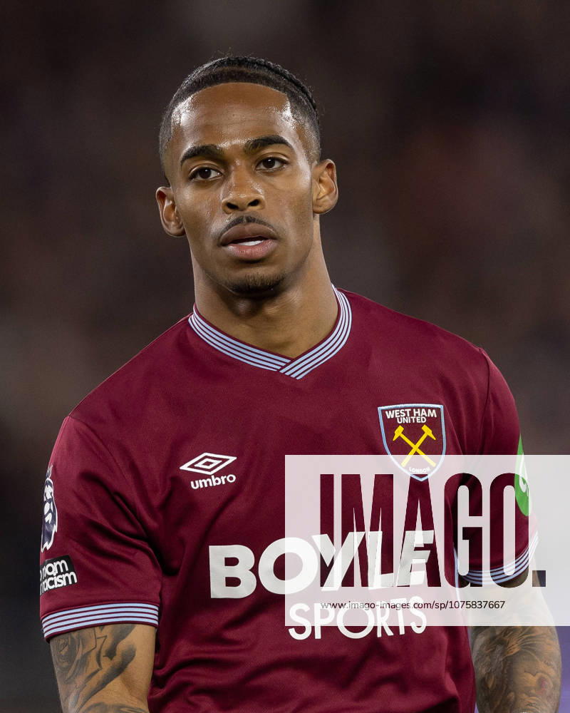 West Ham United v Wolverhampton Wanderers, Premier League, Football, The London Stadium, London, UK - 10 Apr 2026 Crysencio Summerville of West Ham United (7) London The London Stadium Stratford GBR, UK NEWSPAPERS OUT
