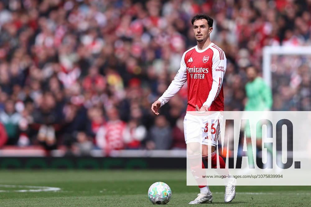 11th April 2026; Emirates Stadium, London, England; Premier League Football, Arsenal versus Bournemouth; Martin Zubimendi of Arsenal KatiexChan