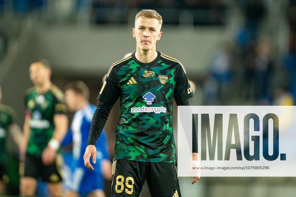 Tomas Bobcek (89) seen during PKO Ekstraklasa 25 26 game between teams of Wisla Plock and Lechia Gdansk (Kazimierz Koper Ball Raw Images) Plock Stadion Miejski im. Kazimierza Gorskiego, OrlenStadion Poland