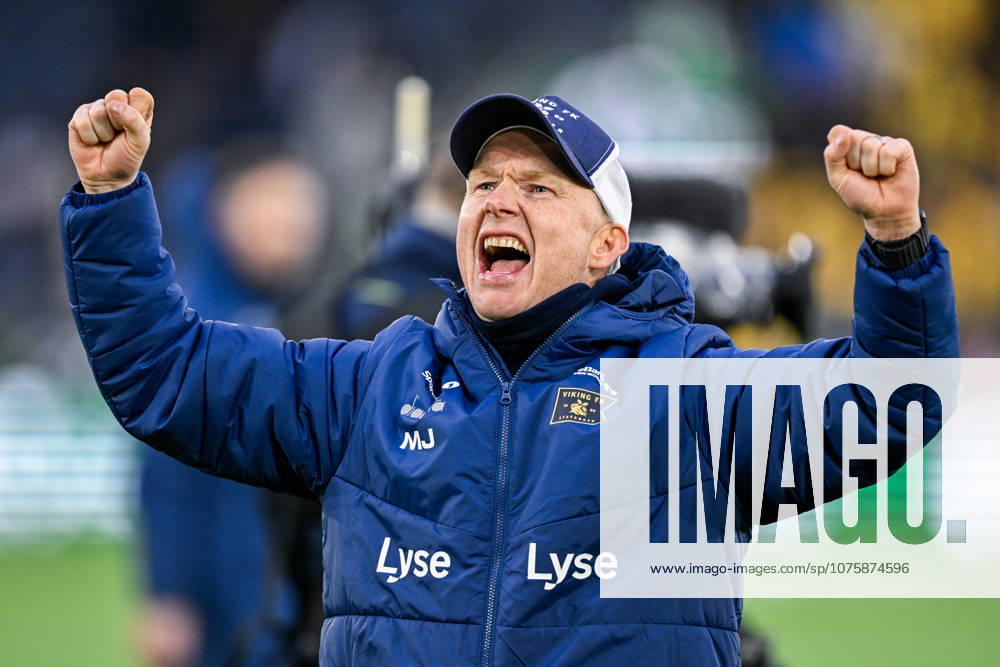 Eliteserien in football 2026 Viking Bodo Glimt Stavanger 20260411 Vikings coach Morten Jensen after the end of the elite series football match between Viking and Bodo Glimt at Lyse Arena in Stavanger Photo Carina Johansen NTB Stavanger Norway RESTRICTED USE FOR BETTING COMPANIES