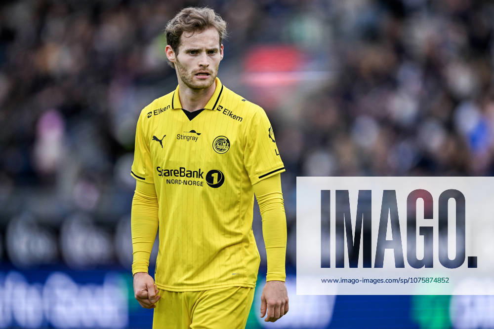 Eliteserien in football 2026 Viking Bodo Glimt Stavanger 20260411 Bodo Glimts Ole Didrik Blomberg during the elite football match between Viking and Bodo Glimt at Lyse Arena in Stavanger Photo Carina Johansen NTB Stavanger Norway RESTRICTED USE FOR BETTING COMPANIES