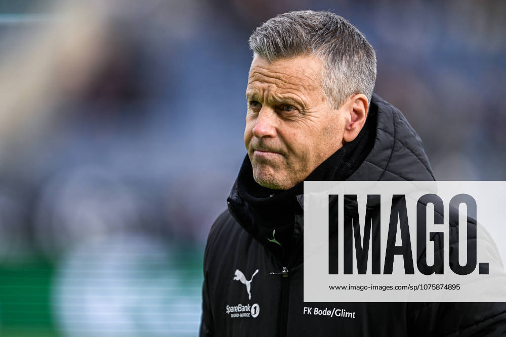 Eliteserien in football 2026 Viking Bodo Glimt Stavanger 20260411 Bodo Glimt s coach Kjetil Knutsen before the elite football match between Viking and Bodo Glimt at Lyse Arena in Stavanger Photo Carina Johansen NTB Stavanger Norway RESTRICTED USE FOR BETTING COMPANIES