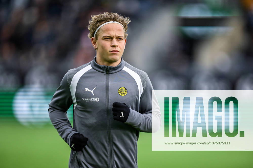 Eliteserien in football 2026 Viking Bodo Glimt Stavanger 20260411 Bodo Glimts Sondre Auklend before the elite football match between Viking and Bodo Glimt at Lyse Arena in Stavanger Photo Carina Johansen NTB Stavanger Norway RESTRICTED USE FOR BETTING COMPANIES