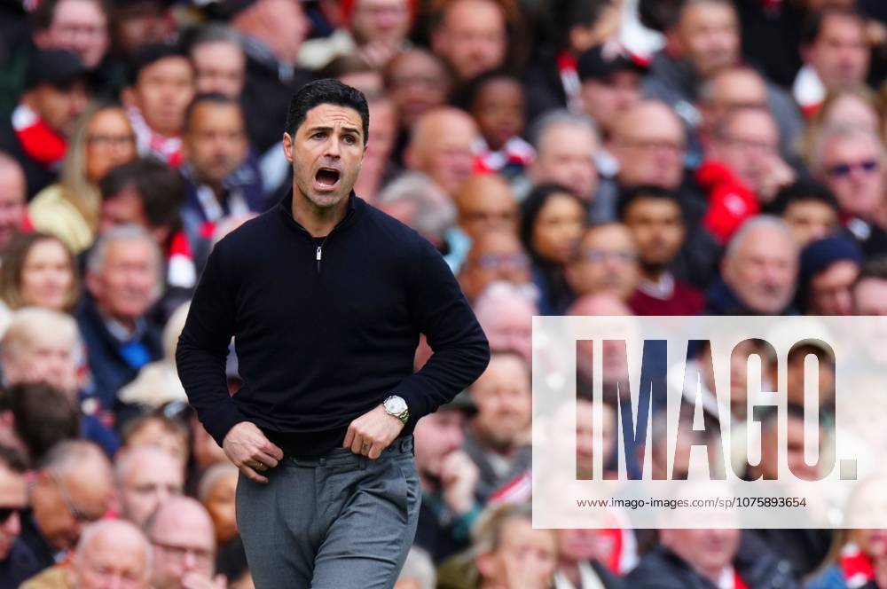 Arsenal Manager Mikel Arteta Arsenal v AFC Bournemouth, Premier League, Football, Emirates Stadium, London, UK - 11 Apr 2026London Emirates Stadium United Kingdom