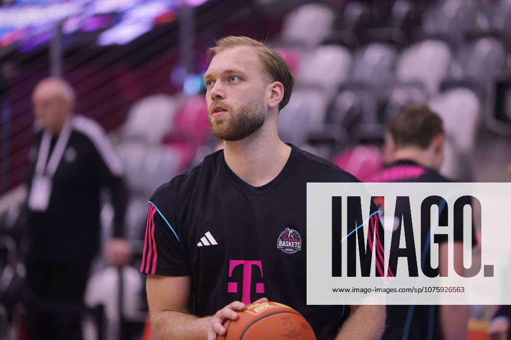 Melvin Jostmann Telekom Baskets Bonn vs Basketball Löwen Loewen Braunschweig 29 Speiltag Saison 2025 26