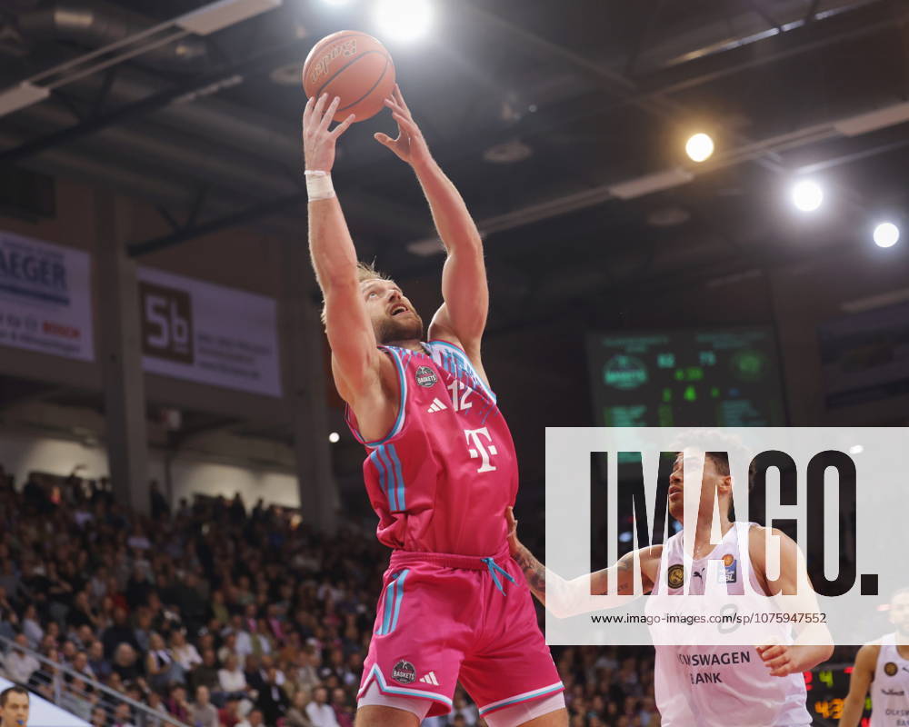 Melvin Jostmann Telekom Baskets Bonn vs Basketball Löwen Loewen Braunschweig 29 Speiltag Saison 2025 26