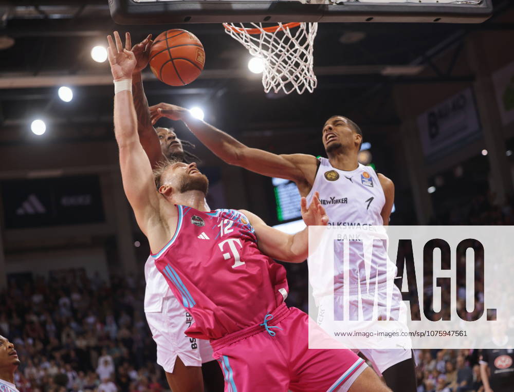 Melvin Jostmann Telekom Baskets Bonn vs Basketball Löwen Loewen Braunschweig 29 Speiltag Saison 2025 26