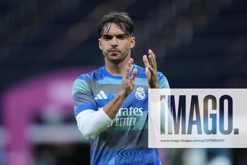 ESP: Real Madrid - Girona FC. La Liga EA Sports. Date 31 Raul Asencio of Real Madrid CF during the La Liga EA Sports match between Real Madrid and Girona FC played at Santiago Bernabeu Stadium on April 10, 2026 in Madrid. kpng