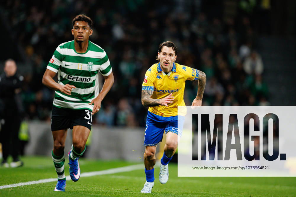 Ricard Sanchez seen during Liga Portugal game between teams of Sporting CP and GD Estoril Praia at Estadio Jose Alvalade (Maciej Rogowski Ball Raw Images) Lisbon Estadio Jose Alvalade Portugal