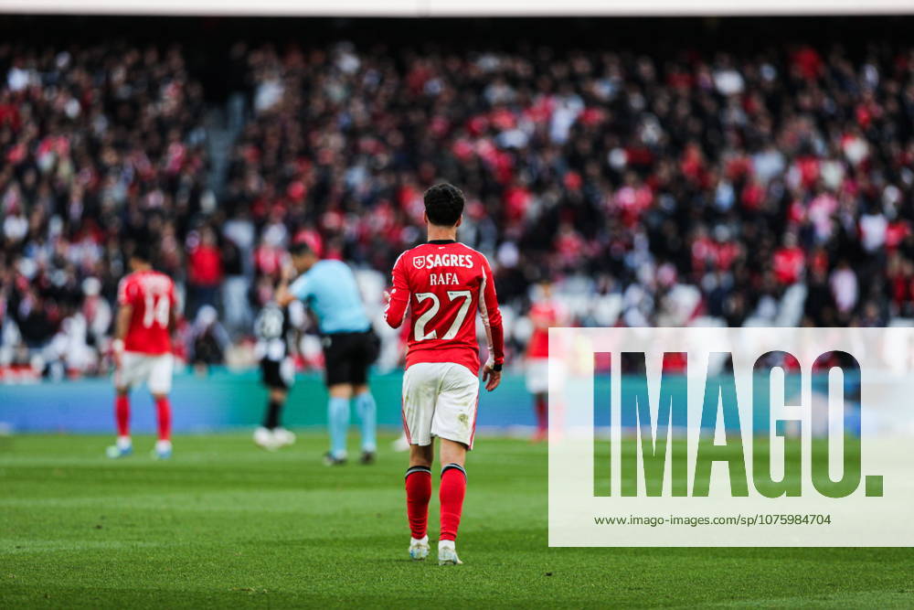 RAFA SILVA of Lisboa Benfica seen during the Liga Portugal Betclic 2025 26 match between SL Benfica and CD Nacional at Estadio da Luz. Lisbon Portugal - ZUMA 20260412_mda_a269_785