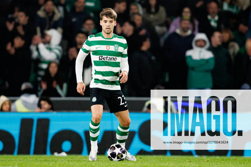 Daniel Braganca seen during UEFA Champions League quarterfinal game between teams of Sporting CP and Arsenal FC at Estadio Jose Alvalade (Maciej Rogowski Ball Raw Images) Lisbon Estadio Jose Alvalade Portugal