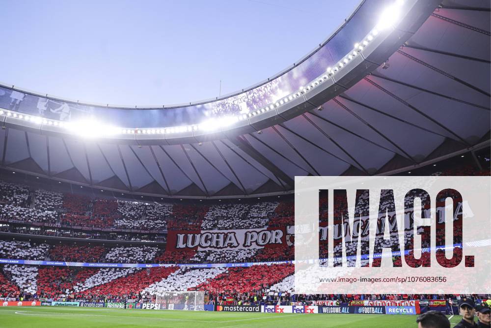 UEFA Champions League quarterfinal second leg soccer match Atletico Madrid vs FC Barcelona, Barca at Riyadh Air Metropolitano stadium in Madrid, Spain. 14 April 2026 Metropolitano stadium 900 Cordon Press 900 CordonxPress LOF - Champions League Atletico Madrid vs FC Barcelona