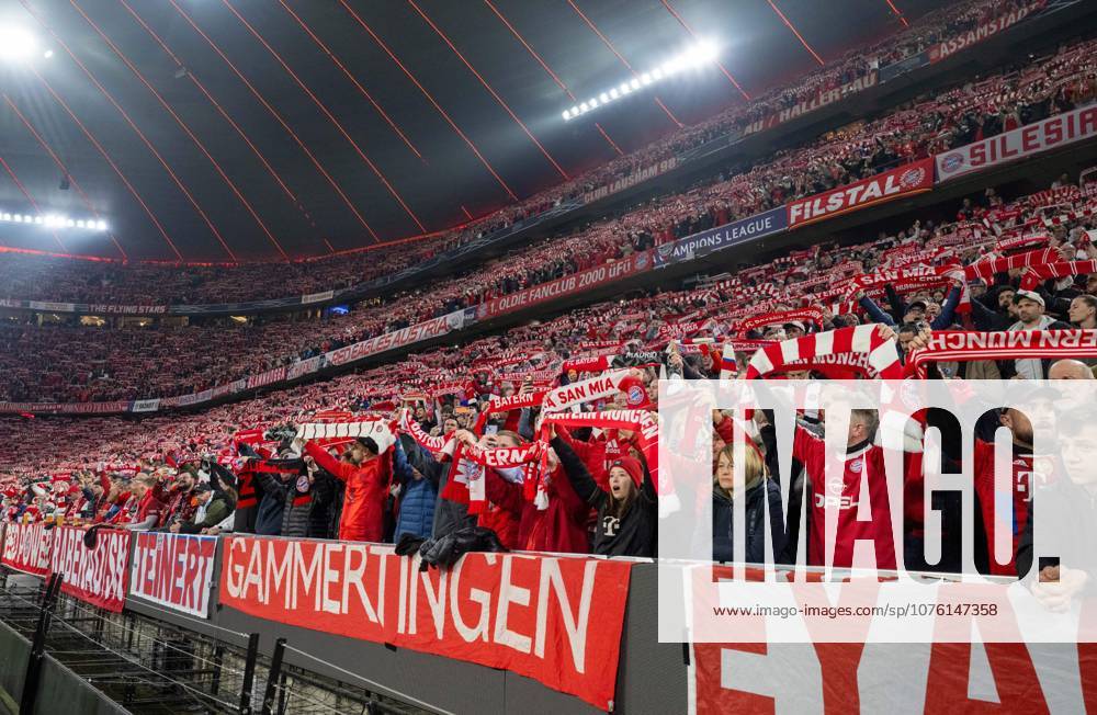 Soccer, Men, 2025 2026 season, Champions League quarter-final, second leg, FC Bayern Munich Real Madrid, Fans of Munich, 15 04 2026,