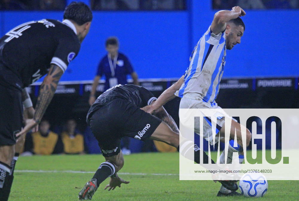 15th April 2026; Presidente Peron Stadium, Buenos Aires, Argentina; Copa Sudamericana Football Racing versus Botafogo; Adrian Martinez of Racing PoolxPelaezxBurga DiaEsportivo