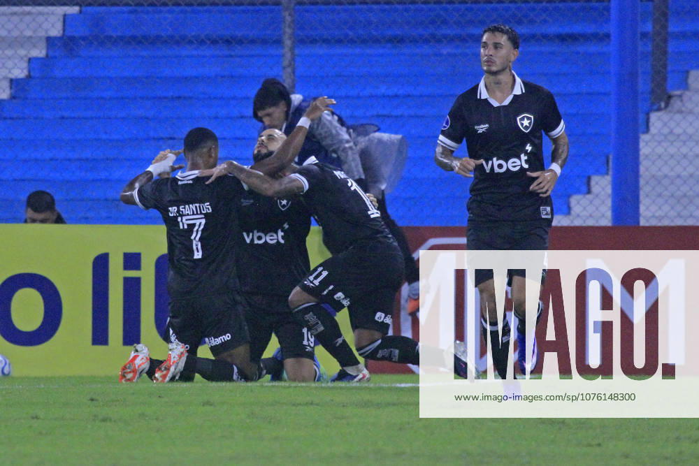 15th April 2026; Presidente Peron Stadium, Buenos Aires, Argentina; Copa Sudamericana Football Racing versus Botafogo; Arthur Cabral of Botafogo celebrates after scoring the first goal of his team PoolxPelaezxBurga DiaEsportivo