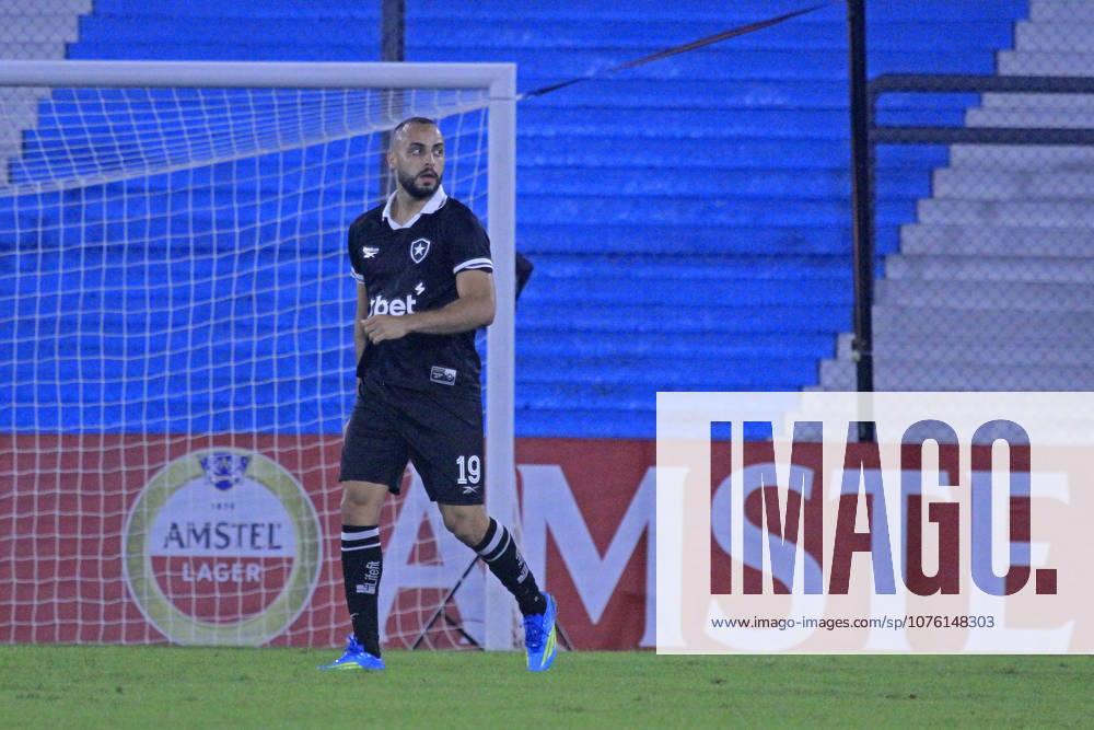 15th April 2026; Presidente Peron Stadium, Buenos Aires, Argentina; Copa Sudamericana Football Racing versus Botafogo; Arthur Cabral of Botafogo celebrates after scoring the first goal of his team PoolxPelaezxBurga DiaEsportivo