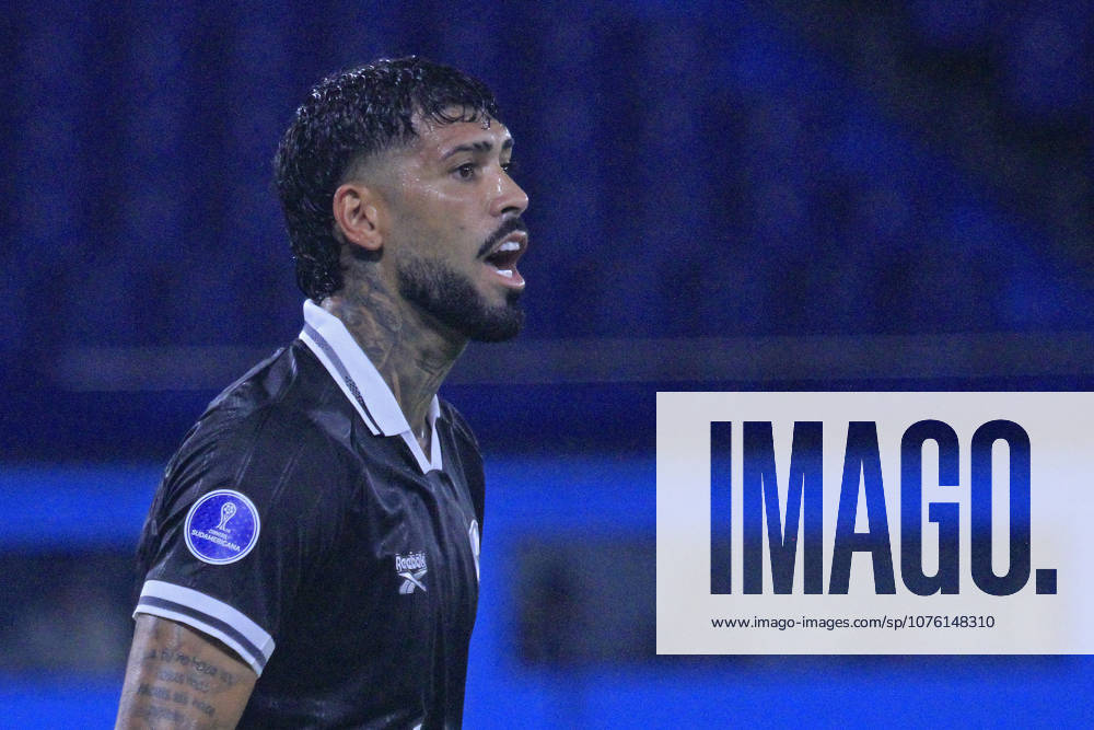 15th April 2026; Presidente Peron Stadium, Buenos Aires, Argentina; Copa Sudamericana Football Racing versus Botafogo; Alexander Barboza of Botafogo PoolxPelaezxBurga DiaEsportivo