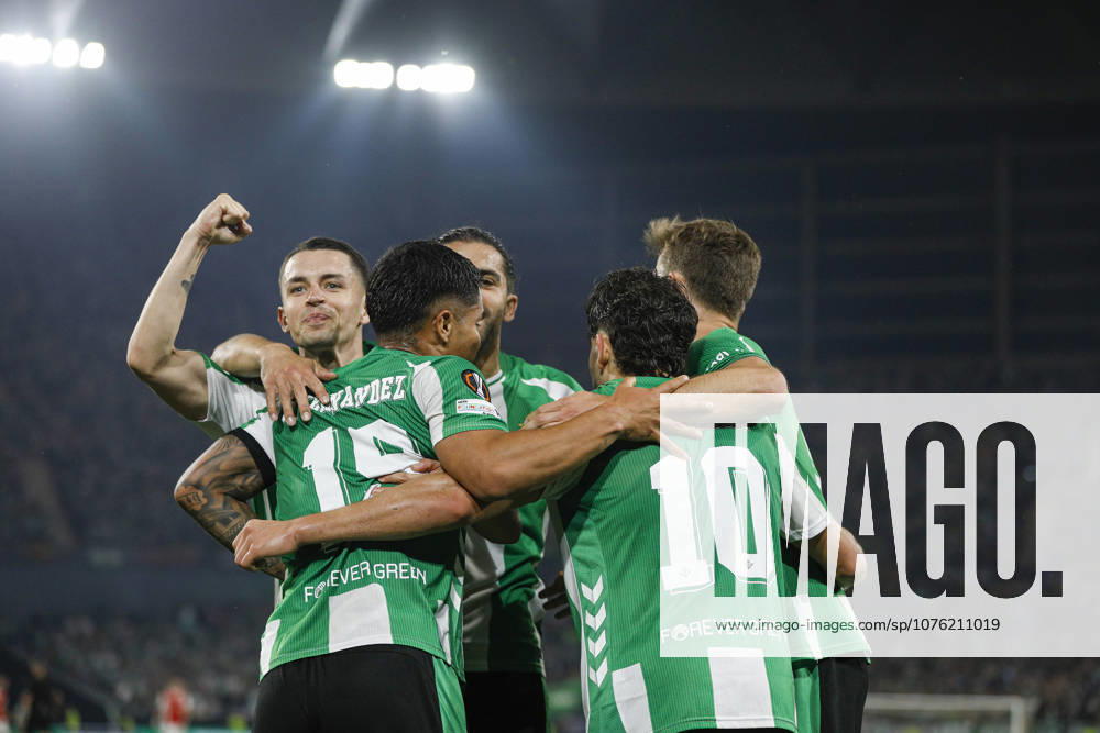 ESP: Real Betis-SC Braga. UEFA Europa League. Quarter-Finals, second Leg. Abde Ezzalzouli of Real Betis during the UEFA Europa League match, Quarter-Finals, second leg between Real Betis and SC Braga. Olimpico de la Cartuja Stadium on April 17, 2026 in Sevilla, Spain. kpng