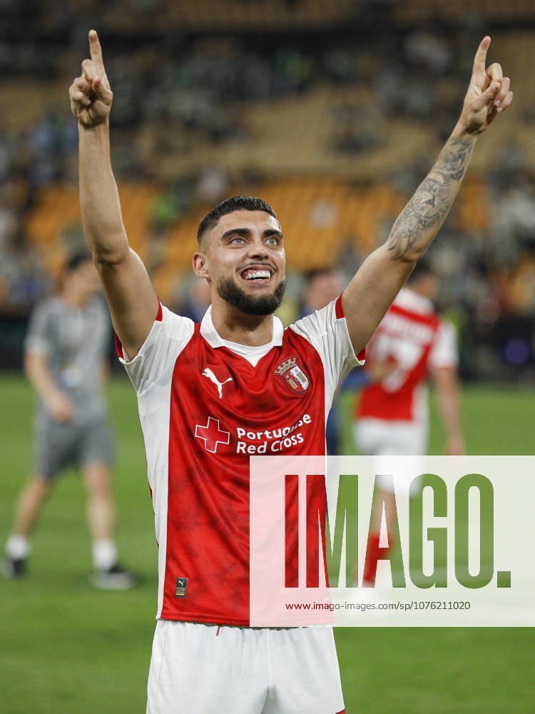 ESP: Real Betis-SC Braga. UEFA Europa League. Quarter-Finals, second Leg. Ricardo Horta of SC Braga during the UEFA Europa League match, Quarter-Finals, second leg between Real Betis and SC Braga. Olimpico de la Cartuja Stadium on April 17, 2026 in Sevilla, Spain. kpng