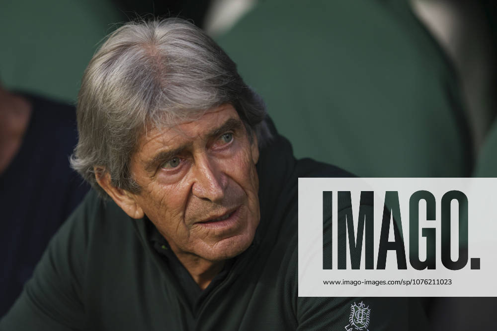 ESP: Real Betis-SC Braga. UEFA Europa League. Quarter-Finals, second Leg. Real Betis head coach Manuel Pellegrini during the UEFA Europa League match, Quarter-Finals, second leg between Real Betis and SC Braga. Olimpico de la Cartuja Stadium on April 17, 2026 in Sevilla, Spain. kpng