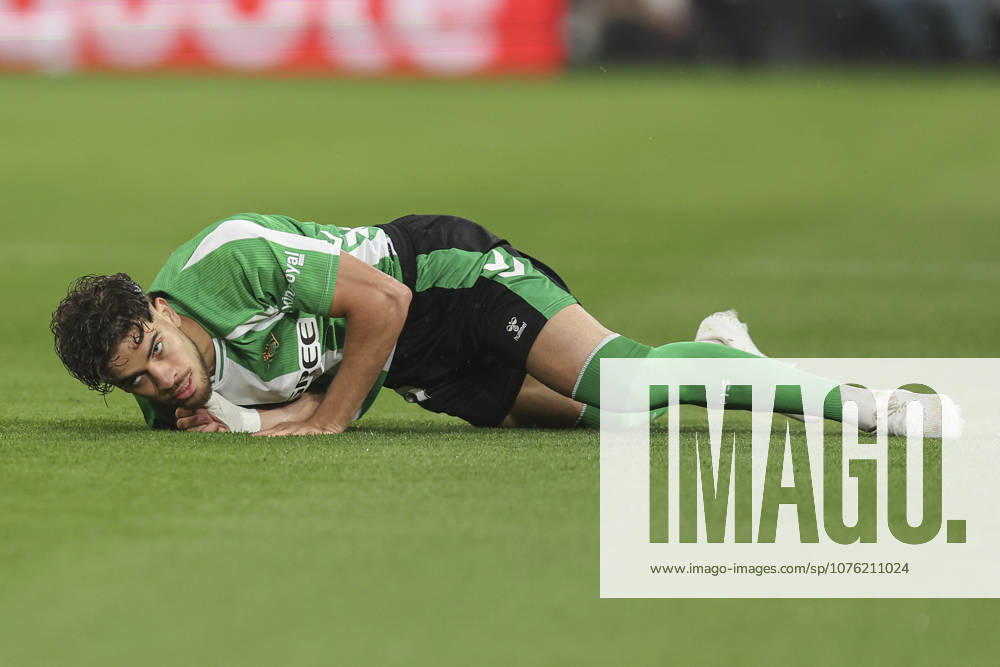 ESP: Real Betis-SC Braga. UEFA Europa League. Quarter-Finals, second Leg. Abde Ezzalzouli of Real Betis during the UEFA Europa League match, Quarter-Finals, second leg between Real Betis and SC Braga. Olimpico de la Cartuja Stadium on April 17, 2026 in Sevilla, Spain. kpng