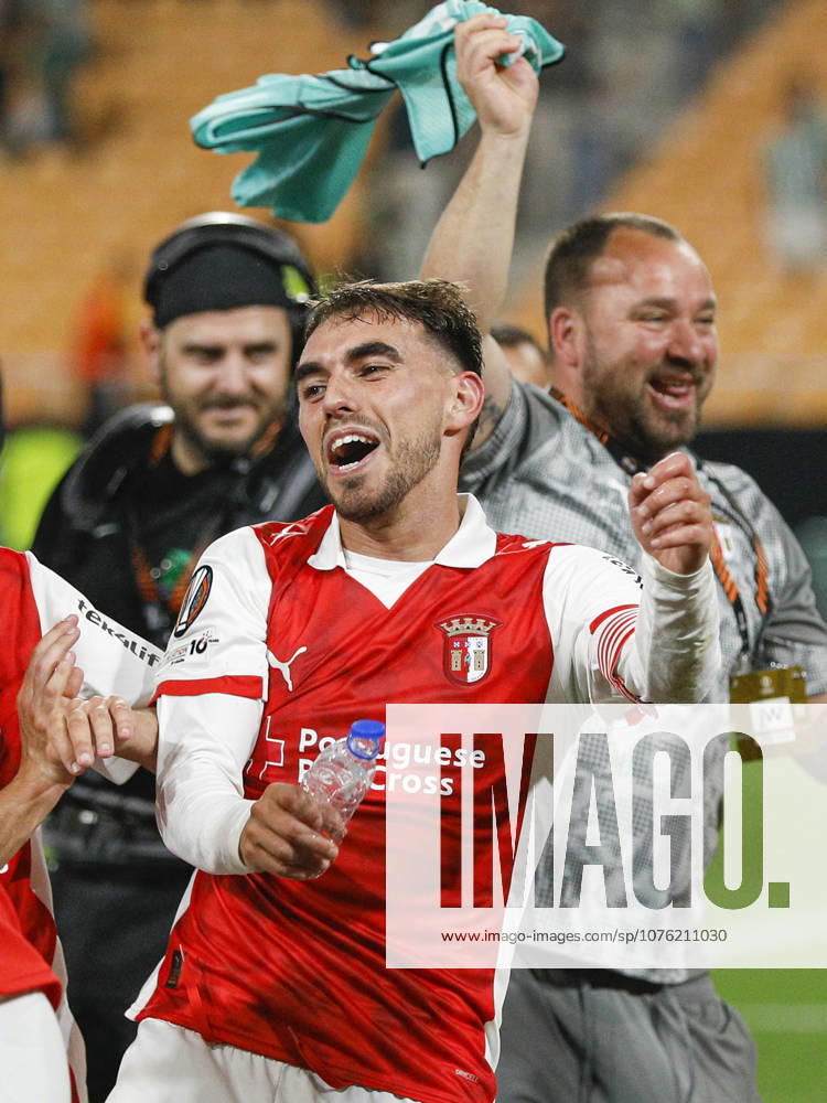 ESP: Real Betis-SC Braga. UEFA Europa League. Quarter-Finals, second Leg. Ricardo Horta of SC Braga during the UEFA Europa League match, Quarter-Finals, second leg between Real Betis and SC Braga. Olimpico de la Cartuja Stadium on April 17, 2026 in Sevilla, Spain. kpng