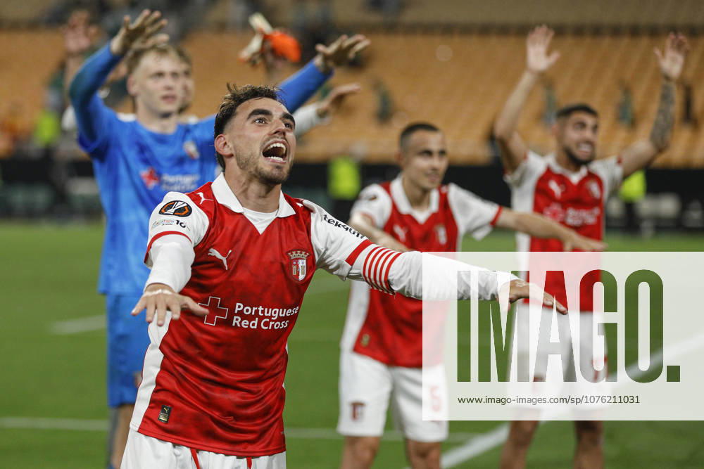 ESP: Real Betis-SC Braga. UEFA Europa League. Quarter-Finals, second Leg. Ricardo Horta of SC Braga during the UEFA Europa League match, Quarter-Finals, second leg between Real Betis and SC Braga. Olimpico de la Cartuja Stadium on April 17, 2026 in Sevilla, Spain. kpng