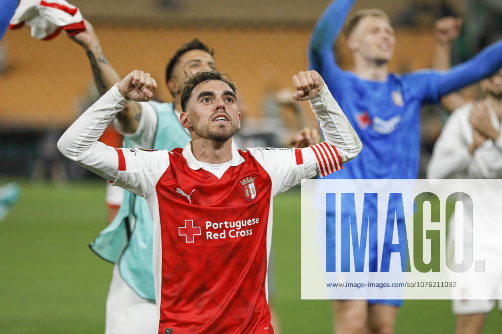ESP: Real Betis-SC Braga. UEFA Europa League. Quarter-Finals, second Leg. Ricardo Horta of SC Braga during the UEFA Europa League match, Quarter-Finals, second leg between Real Betis and SC Braga. Olimpico de la Cartuja Stadium on April 17, 2026 in Sevilla, Spain. kpng